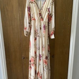 Baltic Born Lydia Ivory Maxi